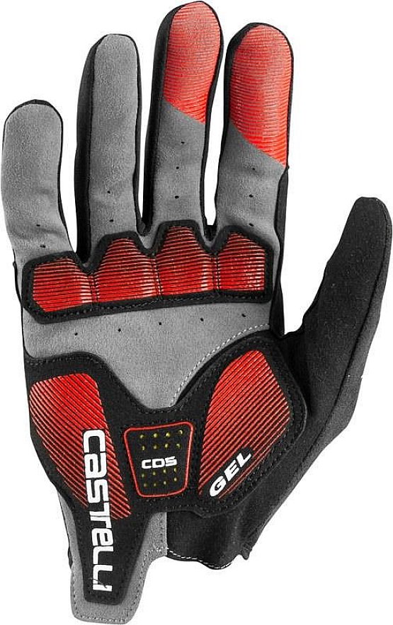 CASTELLI Arenberg Gel LF, čierna CASTELLI Arenberg Gel LF, čierna