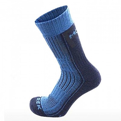 Ponožky MOIRA TREK zima, petrol-tm. modrá