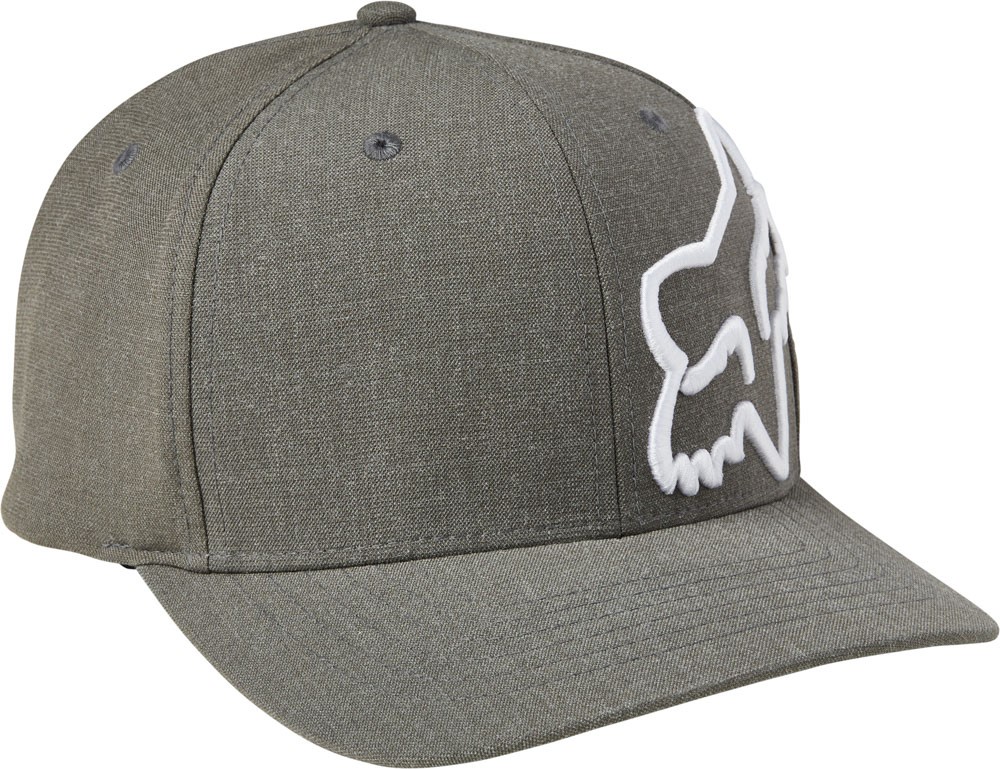 FOX Clouded Flexfit 2.0 Hat, grey/white