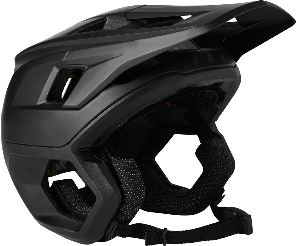 FOX Dropframe Pro Helmet Ce, black