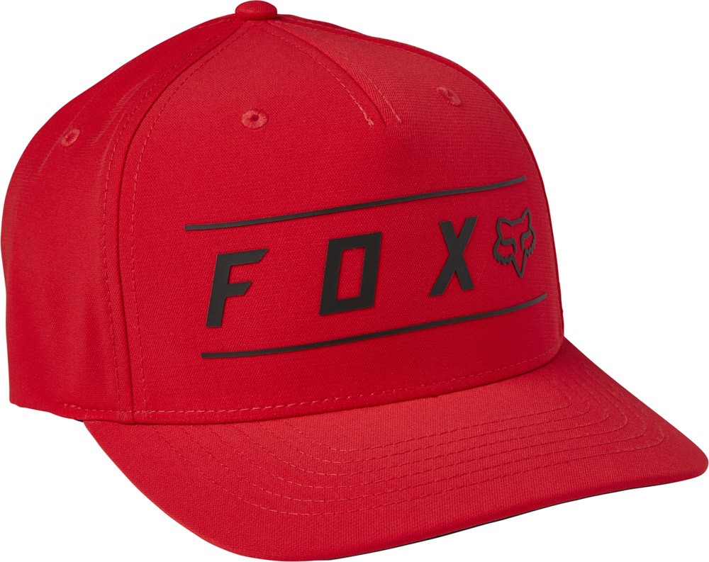 FOX Pinnacle Tech Flexfit, flame red