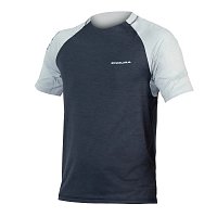 ENDURA SingleTrack Ss Jersey, ink blue
