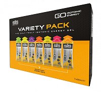 SiS GO Isotonic Variety Pack 7x60ml SiS GO Isotonic Variety Pack 7x60ml