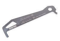 Mierka opotrebovania reťaze, železná