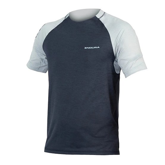 ENDURA SingleTrack Ss Jersey, ink blue ENDURA SingleTrack Ss Jersey, ink blue