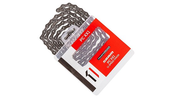 Reťaz SRAM PCXX1, Hollow Pin 118 čl.+ spojka power lock