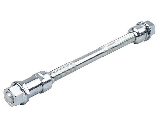 Oska zadného náboja kalená 3/8"x180mm