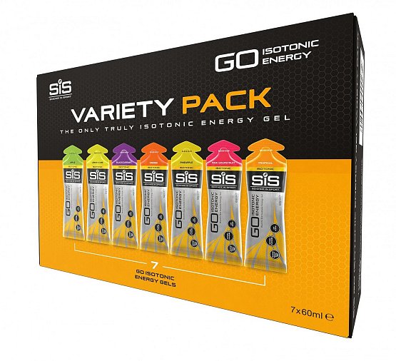 SiS GO Isotonic Variety Pack 7x60ml
