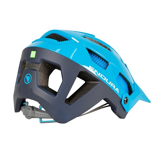 ENDURA SingleTrack Helmet, electric blue