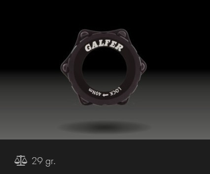 Galfer adaptér pro uchycení Center Lock