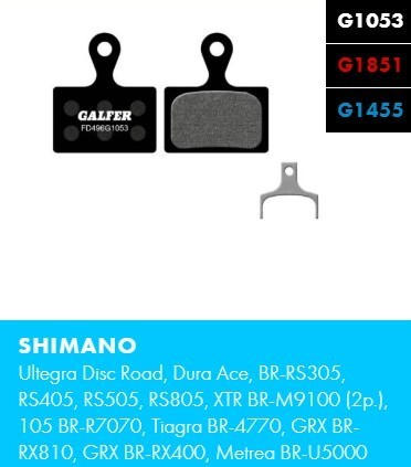 Galfer FD496 - Shimano
