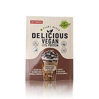 Nutrend DELICIOUS VEGAN PROTEIN 450g čokoláda+ lieskový orech