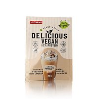 Nutrend DELICIOUS VEGAN PROTEIN 450g latte macchiato