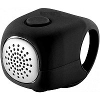 Zvonček MPB elektrický, 100 dB., silikón, čierny.