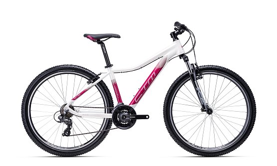 CTM Charisma 1.0 27,5"  biela/purpurová, L (18")