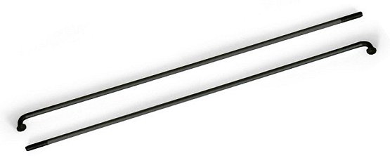 Drôt 2x290 mm nerez čierny