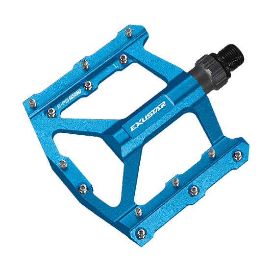 MTB Pedále EXUSTAR PB557, modré