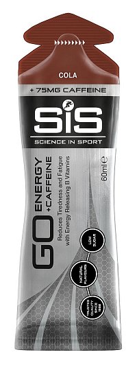 SiS GO Gél + Kofeín 60ml, lesné plody