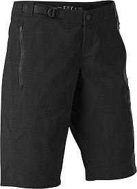 Fox W Ranger Shorts W/Liner, black - MEGA VÝPREDAJ -30%