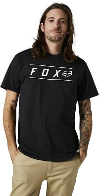 FOX Pinnacle Ss Tech Premium Tee, black/white - MEGA VÝPREDAJ -30% FOX Pinnacle Ss Tech Premium Tee, black/white - MEGA VÝPREDAJ -30%
