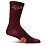 FOX 8" W Ranger Sock, dark maroon, OS