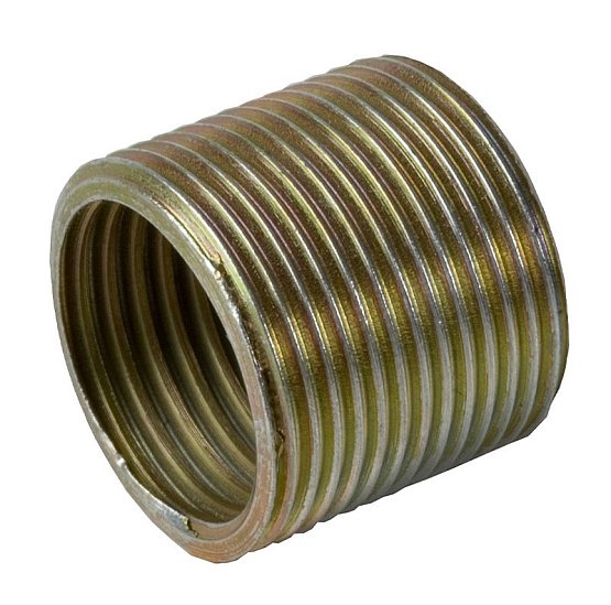 Redukcia do kľúk, pravá, po vyrezaní závitu pedálu, Fe