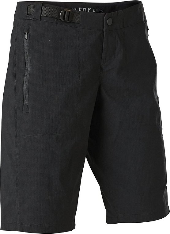 Fox W Ranger Shorts W/Liner, black - MEGA VÝPREDAJ -30%