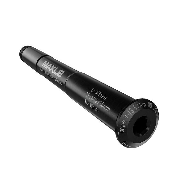 Pevná os SRAM MAXLE STEALTH, predná MTB, dĺžka 198mm, 15x150, dĺžka závitu 9mm, závit M15