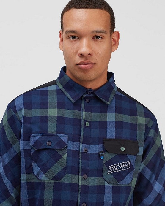 SILVINI Farini MJ2131, navy-garden, XXL - MEGA VÝPREDAJ -30%