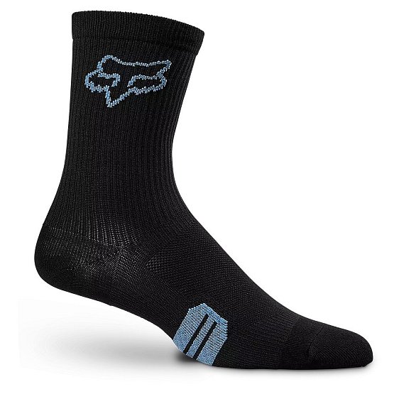 Fox 6" W Ranger Sock, sea foam