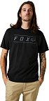 FOX Pinnacle Ss Tech Premium Tee, black/black - MEGA VÝPREDAJ -30% FOX Pinnacle Ss Tech Premium Tee, black/black - MEGA VÝPREDAJ -30%