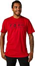 FOX Pinnacle Ss Tech Premium Tee, flame red - MEGA VÝPREDAJ -30% FOX Pinnacle Ss Tech Premium Tee, flame red - MEGA VÝPREDAJ -30%