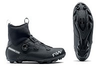 Tretry NORTHWAVE Celsius Xc Gtx, black Tretry NORTHWAVE Celsius Xc Gtx, black