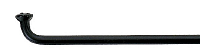 Špice DT SWISS Champion, 2.0 x 296 mm, black Špice DT SWISS Champion, 2.0 x 296 mm, black