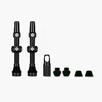Muc-Off Tubeless Valves 44mm Black V2 Muc-Off Tubeless Valves 44mm Black V2