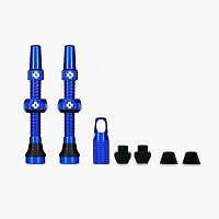 Muc-Off Tubeless Valves 44mm Blue V2 Muc-Off Tubeless Valves 44mm Blue V2
