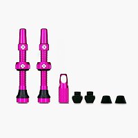 Muc-Off Tubeless Valves 44mm Pink V2