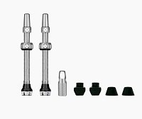 Muc-Off Tubeless Valves 44mm SilverV2 Muc-Off Tubeless Valves 44mm SilverV2