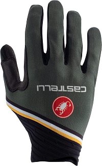 Rukavice CASTELLI 19524 CW 6.1 CROSS, green Rukavice CASTELLI 19524 CW 6.1 CROSS, green