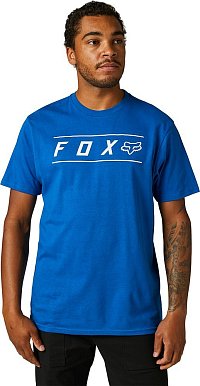 FOX Pinnacle Ss Tech Premium Tee, royal blue - MEGA VÝPREDAJ -30%