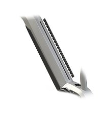 MRS gumový kryt, cerná, 38cm, 19 clánku MRS gumový kryt, cerná, 38cm, 19 clánku