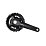 Kľuky Shimano ALTUS MT210 175mm 36/22 9-k., čierne Kľuky Shimano ALTUS MT210 175mm 36/22 9-k., čierne
