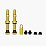 Muc-Off Tubeless Valves 44mm Gold V2