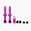 Muc-Off Tubeless Valves 44mm Pink V2 Muc-Off Tubeless Valves 44mm Pink V2