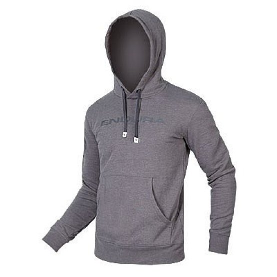 ENDURA One Clan Hoodie, grey