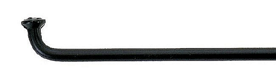 Špice DT SWISS Champion, 2.0 x 296 mm, black
