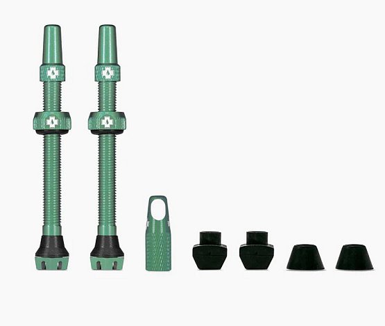Muc-Off Tubeless Valves 44 mm Turquise V2  Muc-Off Tubeless Valves 44 mm Turquise V2