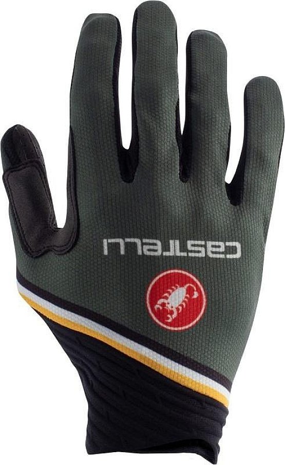 Rukavice CASTELLI 19524 CW 6.1 CROSS, green Rukavice CASTELLI 19524 CW 6.1 CROSS, green