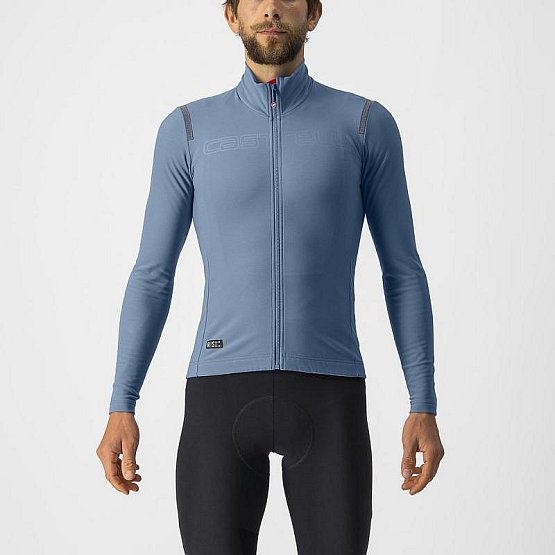 CASTELLI 20515 TUTTO NANO RoS, Steel Blue, 3XL