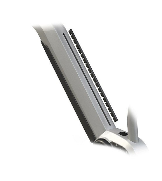 MRS gumový kryt, cerná, 38cm, 19 clánku